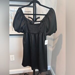 Altar'd State Black Dress